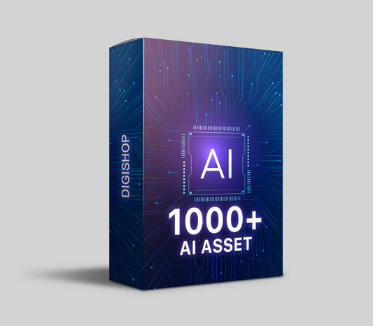 Collection 1000+ AI Asset Image & Video